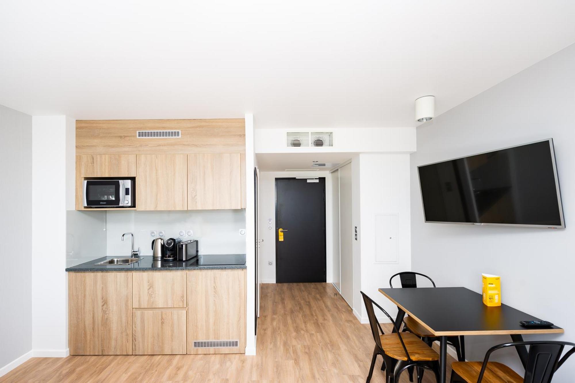Staycity Aparthotels Paris Marne La Vallée Bailly-Romainvilliers Habitación foto