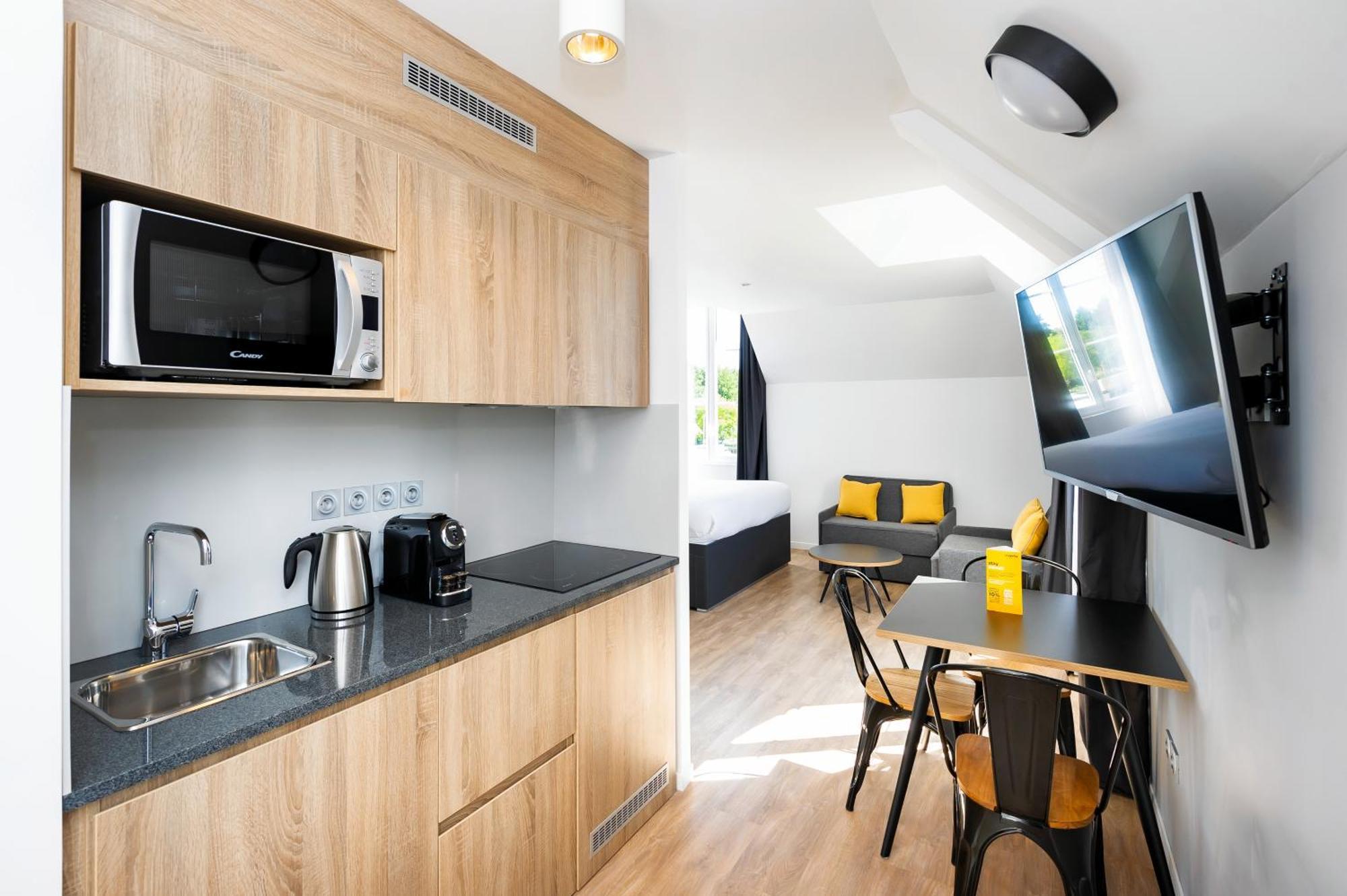 Staycity Aparthotels Paris Marne La Vallée Bailly-Romainvilliers Habitación foto