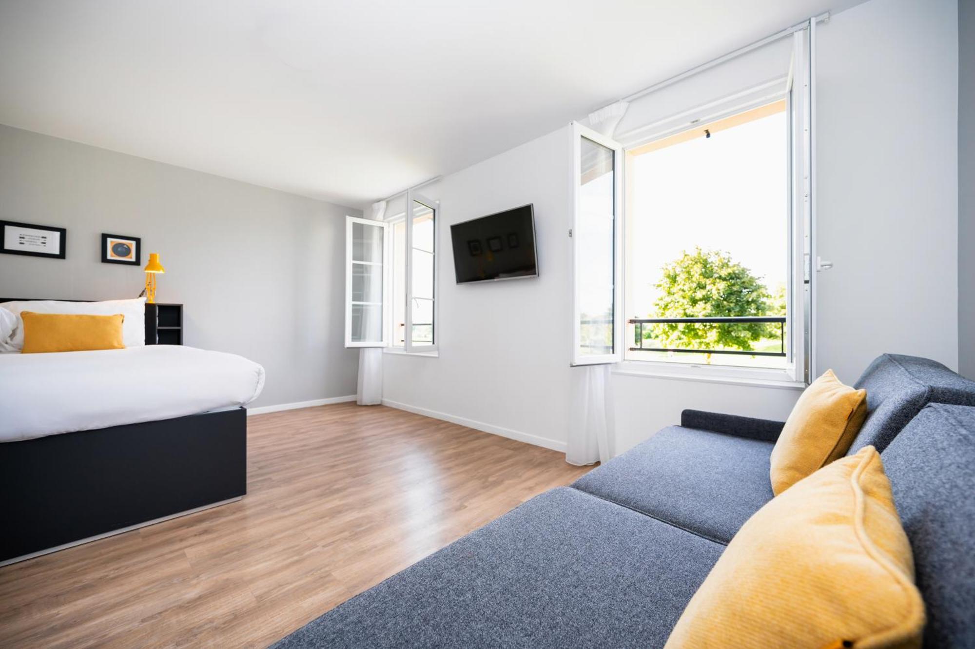 Staycity Aparthotels Paris Marne La Vallée Bailly-Romainvilliers Habitación foto