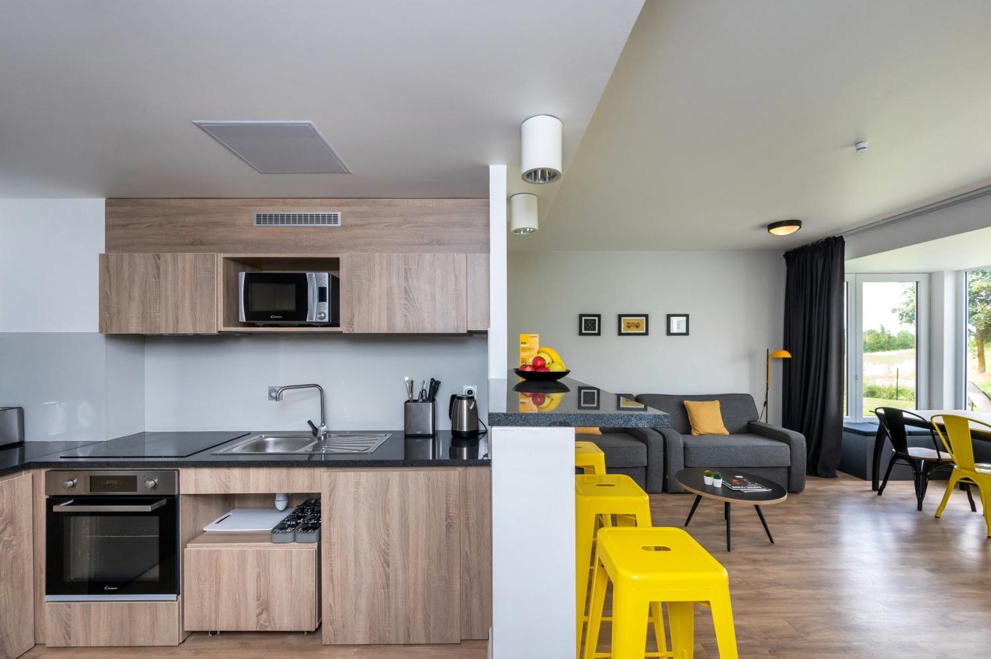 Staycity Aparthotels Paris Marne La Vallée Bailly-Romainvilliers Habitación foto