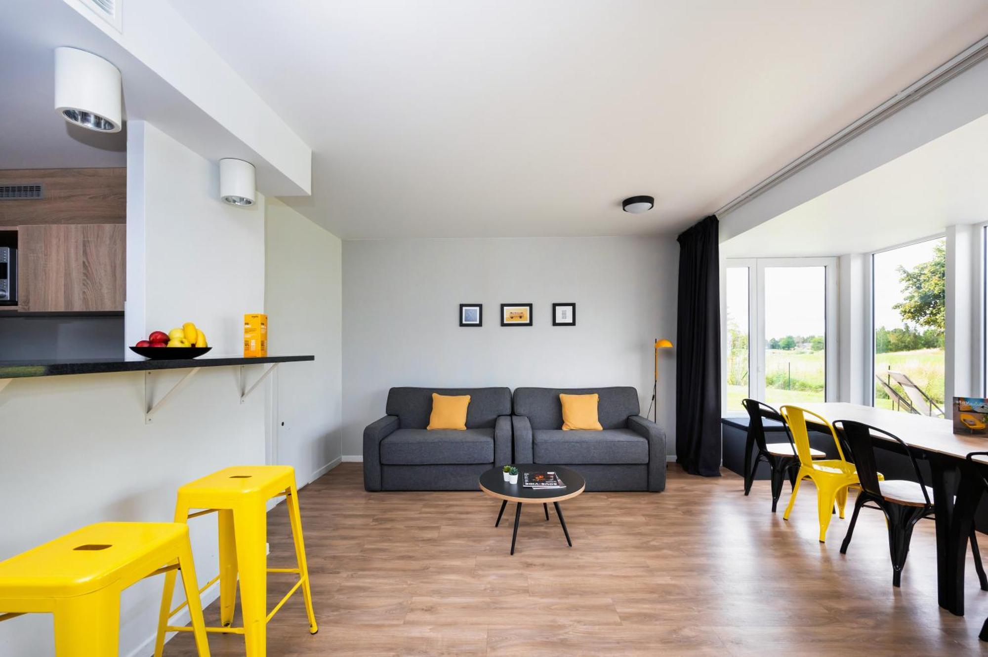Staycity Aparthotels Paris Marne La Vallée Bailly-Romainvilliers Habitación foto